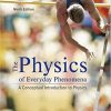 The Physics of Everyday Phenomena 9th Edition