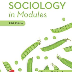 Sociology in Modules 5th Edition