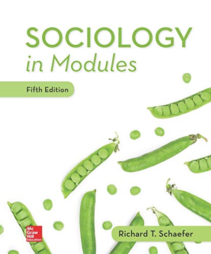 Sociology in Modules 5th Edition