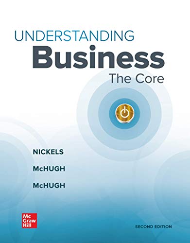 Understanding Business: The Core 2nd Edition